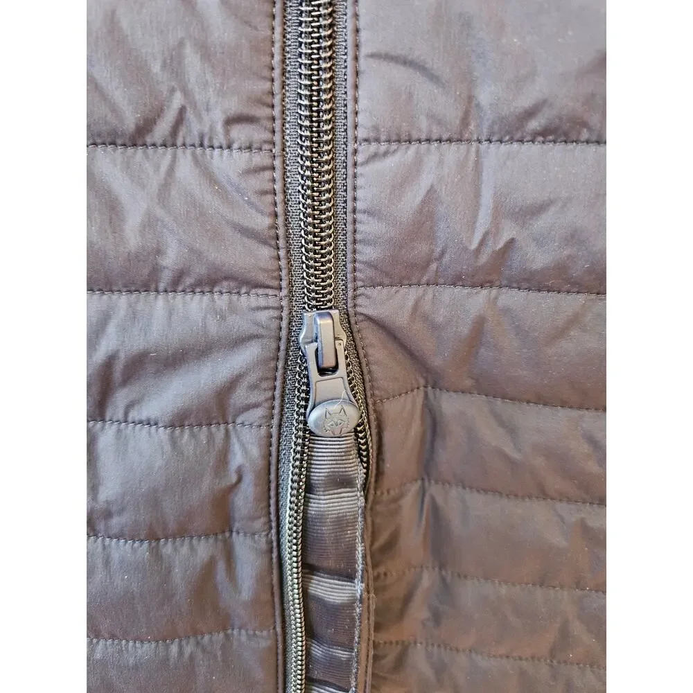 Greyson Men's XXL Navy Quilted Golf Vest Full Zip Insulated McKinnie Green 2022